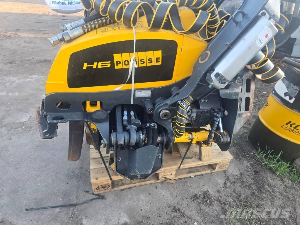 Ponsse H6 Agaç kesme robotlari