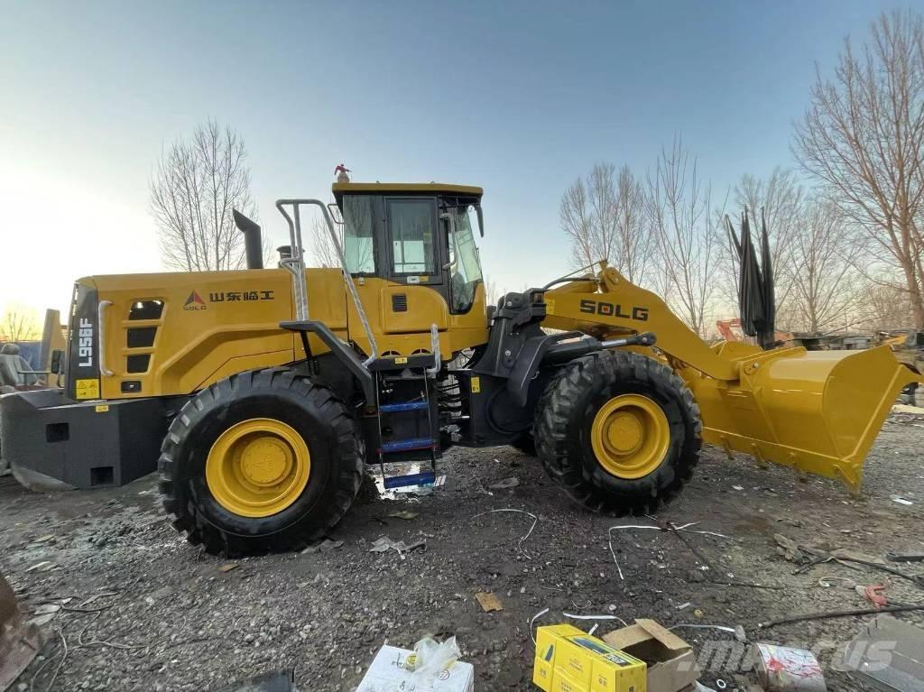 SDLG LG956F Tekerlekli yükleyiciler