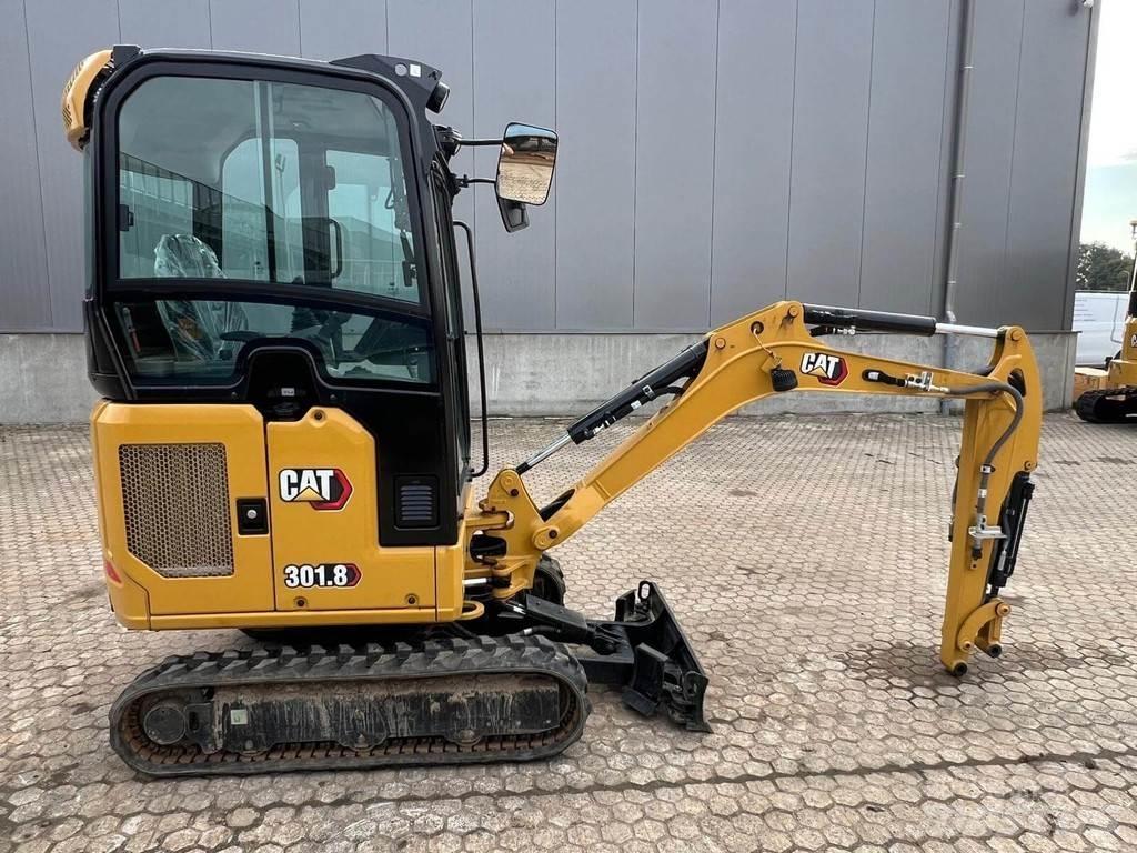CAT 301.8 Mini ekskavatörler, 7 tona dek