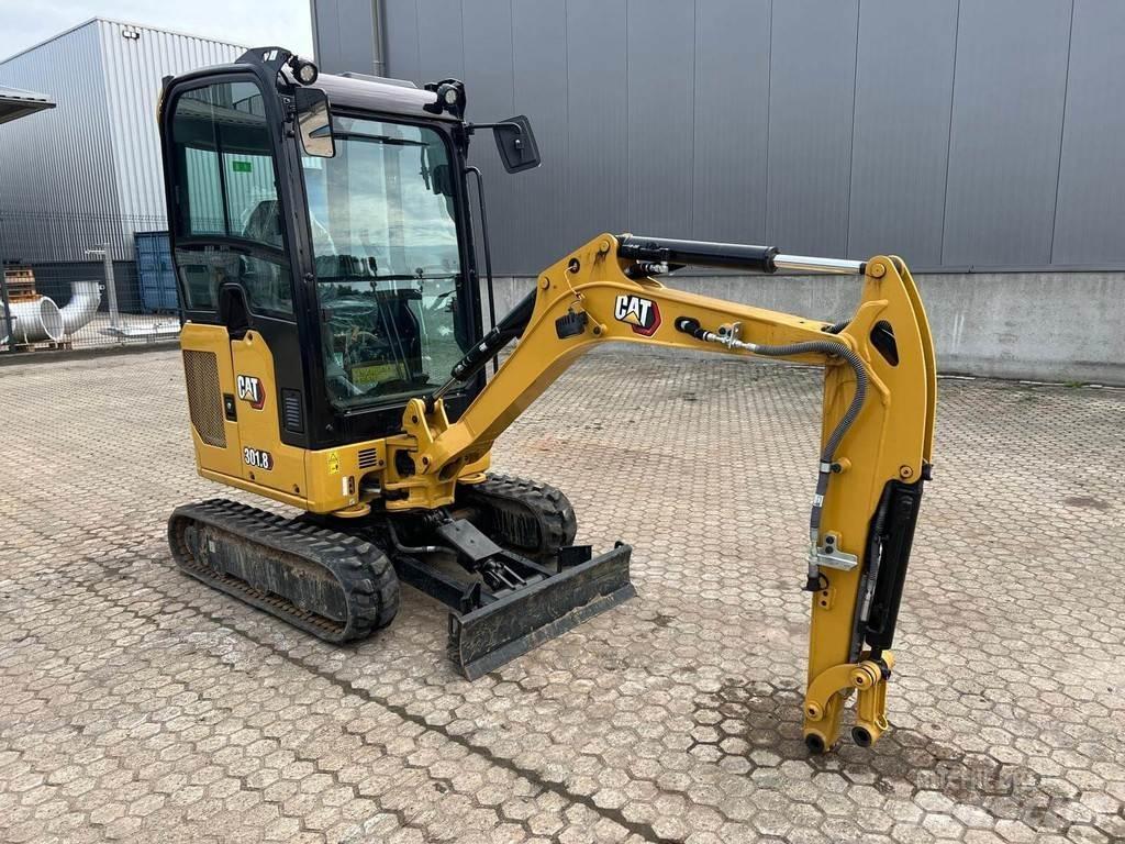 CAT 301.8 Mini ekskavatörler, 7 tona dek