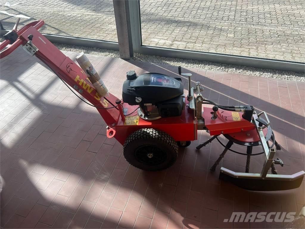 Adler HW 5.5 3D Diger yol bakim makinalari