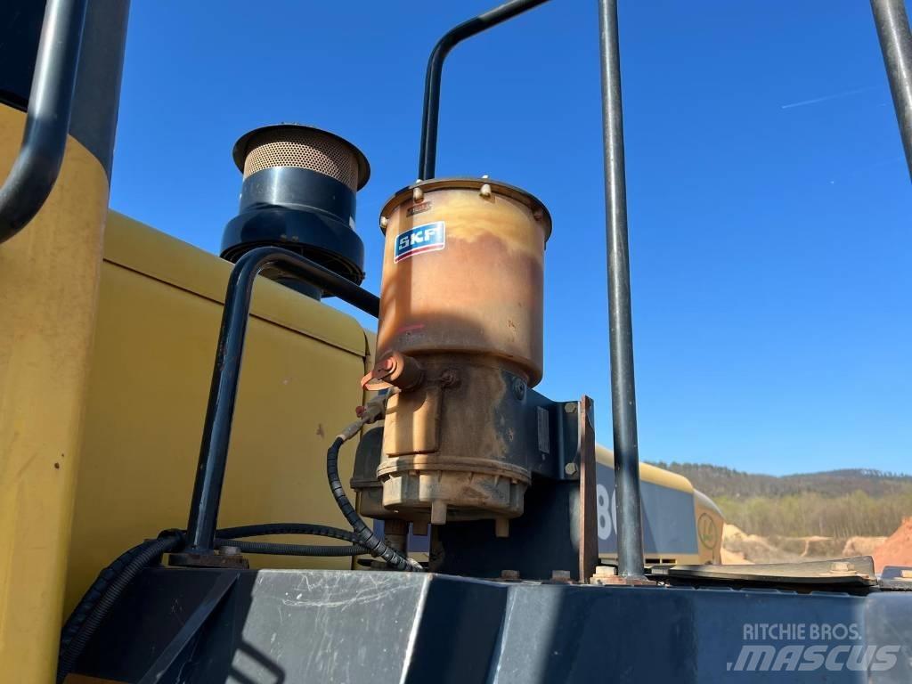 Komatsu WA 480-6lc Tekerlekli yükleyiciler
