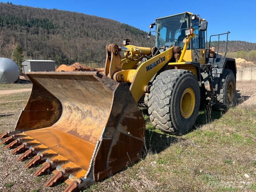 Komatsu WA 480-6lc Tekerlekli yükleyiciler