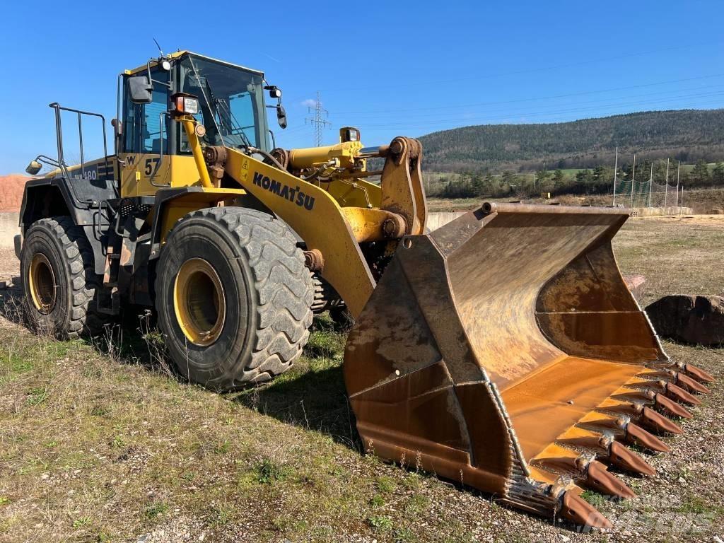 Komatsu WA 480-6lc Tekerlekli yükleyiciler