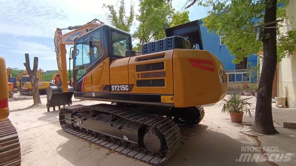 Sany SY 215 C Paletli ekskavatörler