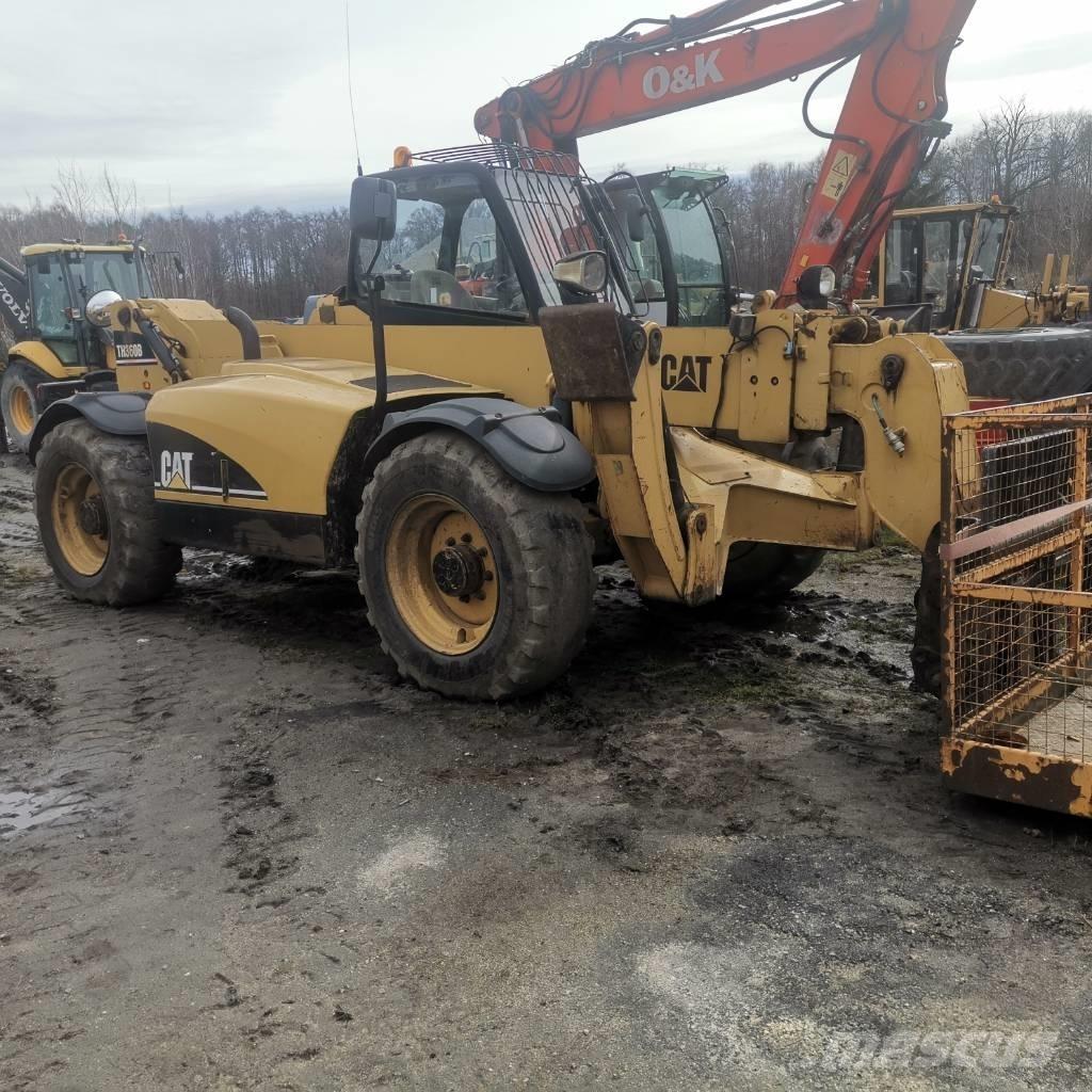 CAT TH 360 B Teleskopik yükleyiciler