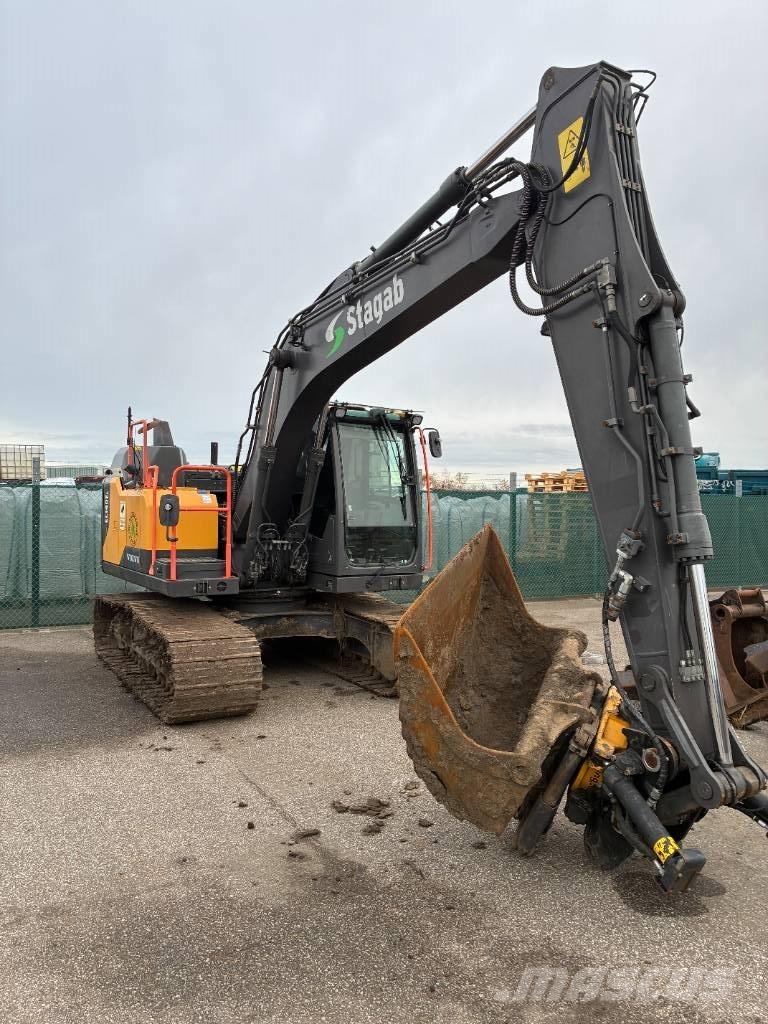 Volvo EC140EL Paletli ekskavatörler