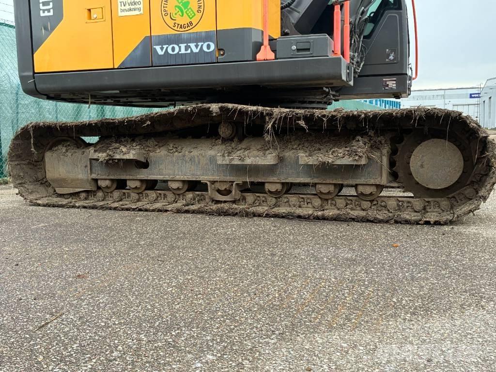 Volvo EC140EL Paletli ekskavatörler