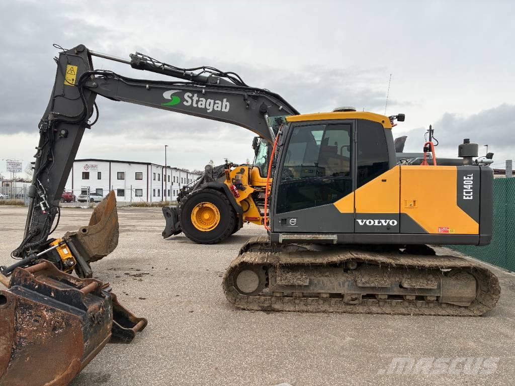Volvo EC140EL Paletli ekskavatörler