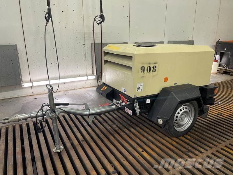 Doosan 7 / 20 Kompresörler