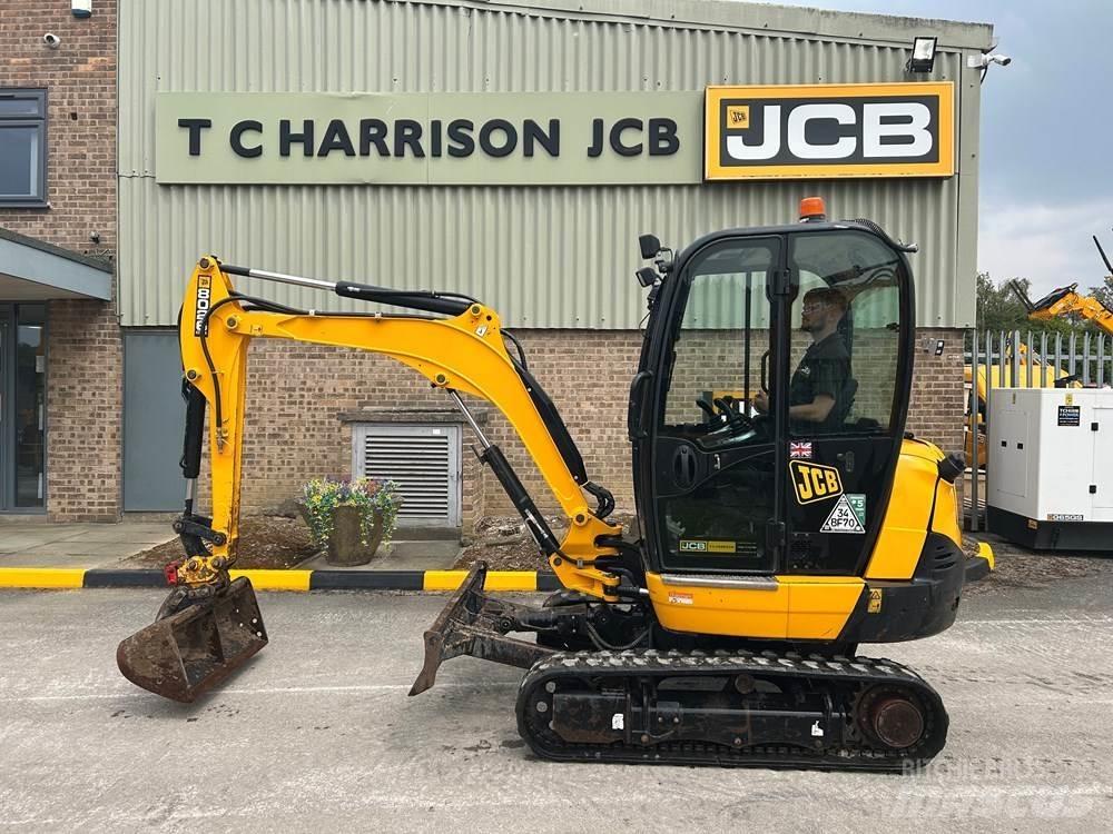 JCB 8026 CTS Mini ekskavatörler, 7 tona dek