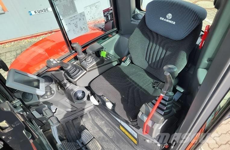 Eurocomach 45 TR Mini ekskavatörler, 7 tona dek