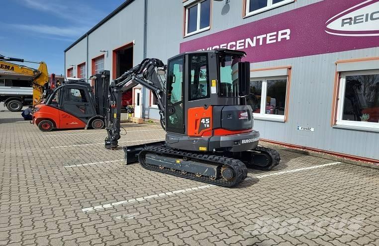 Eurocomach 45 TR Mini ekskavatörler, 7 tona dek