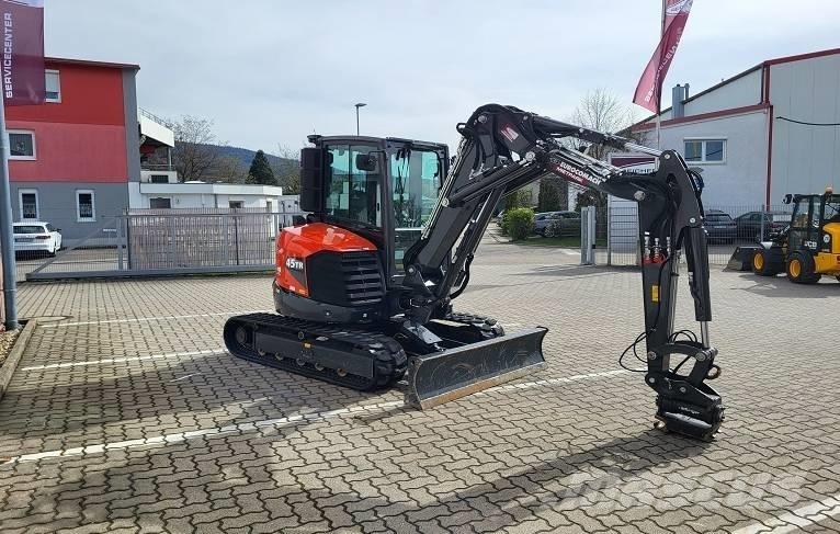 Eurocomach 45 TR Mini ekskavatörler, 7 tona dek