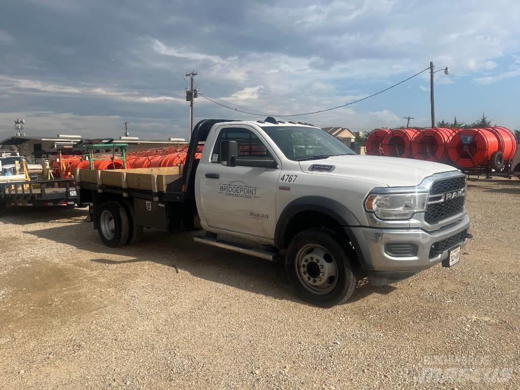 RAM 5500 Flatbed kamyonlar