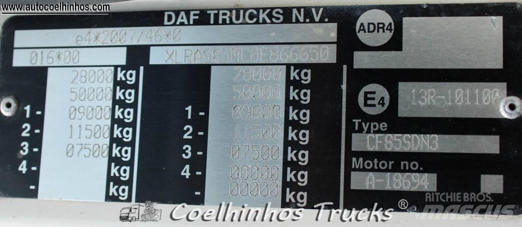 DAF CF85.360 Flatbed kamyonlar