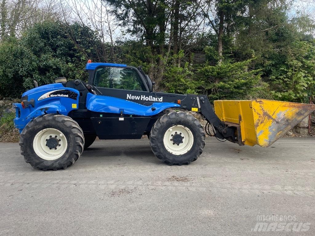 New Holland LM 435 A Tarimsal teleskopik yükleyiciler
