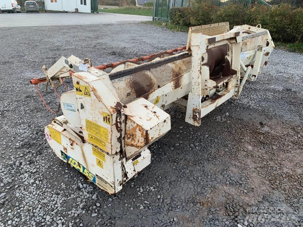 Idass 417 Diger yem biçme makinalari