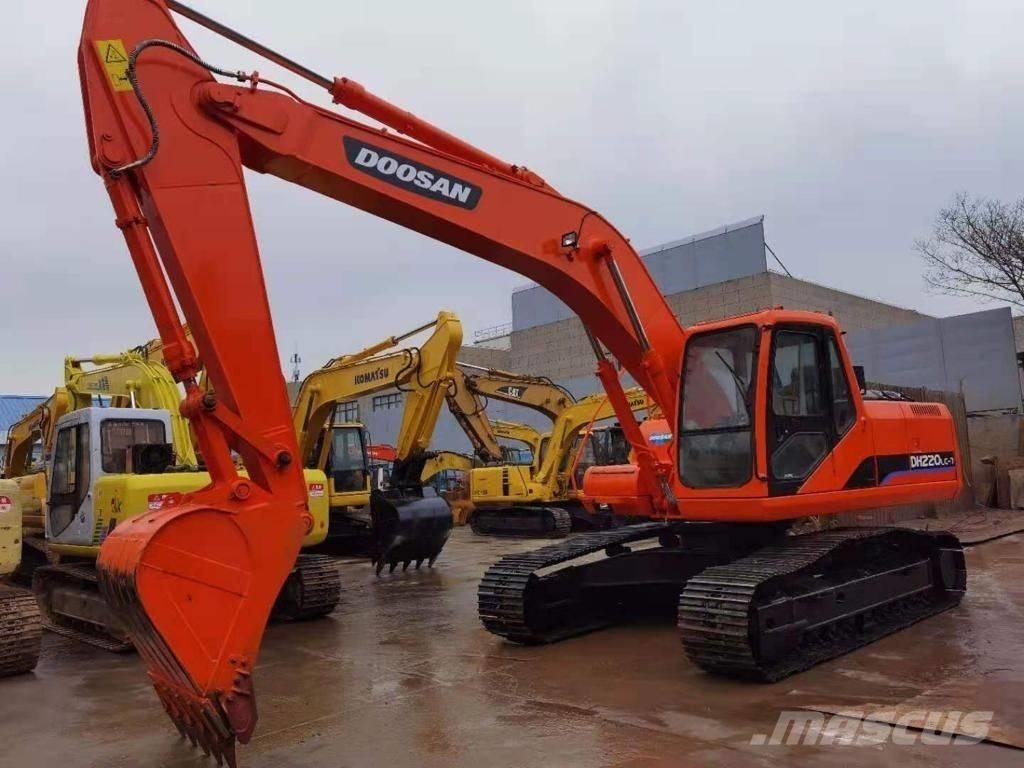 Doosan DH 220 LC-7 Paletli ekskavatörler