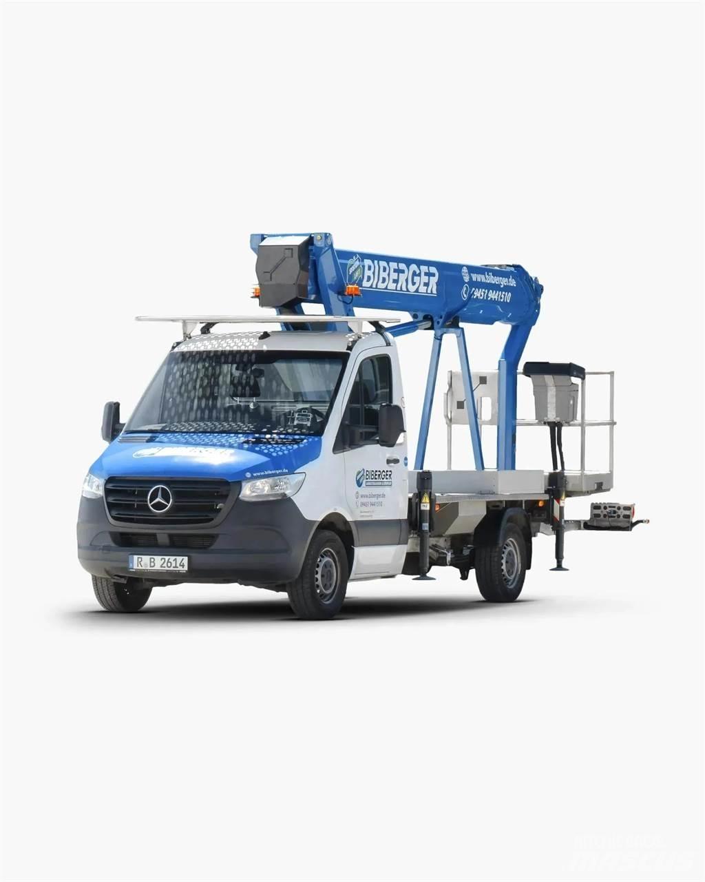 Ruthmann TBR 260 Araç üstü platformlar