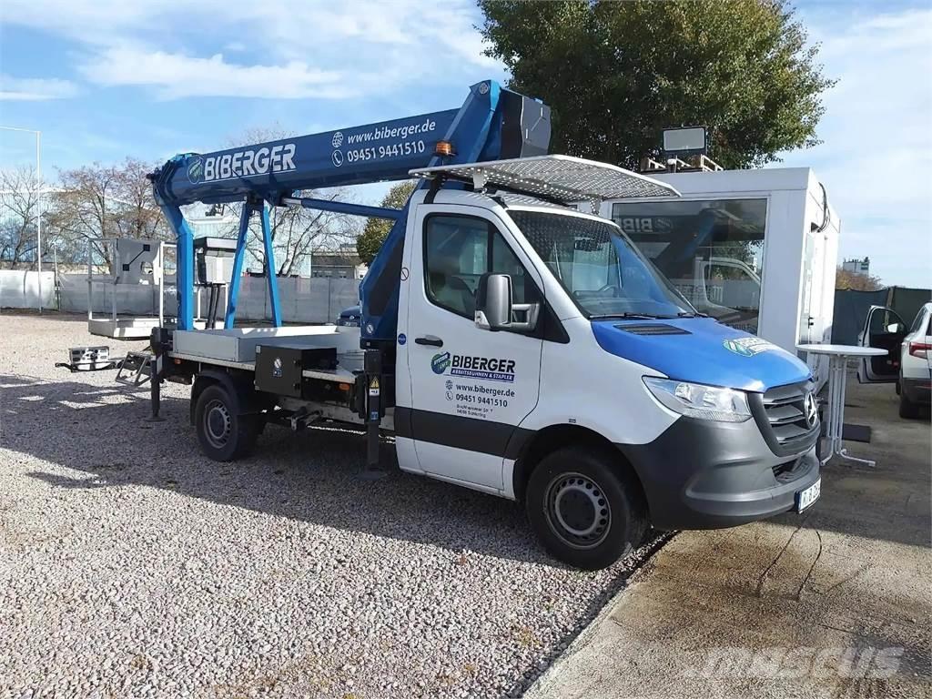  TBR 260 Araç üstü platformlar