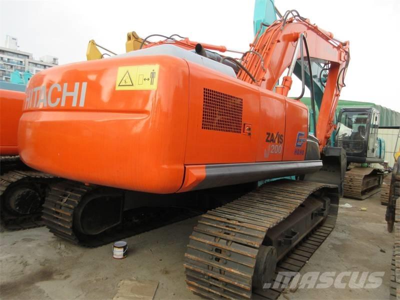 Hitachi Zaxis 200-3G Paletli ekskavatörler
