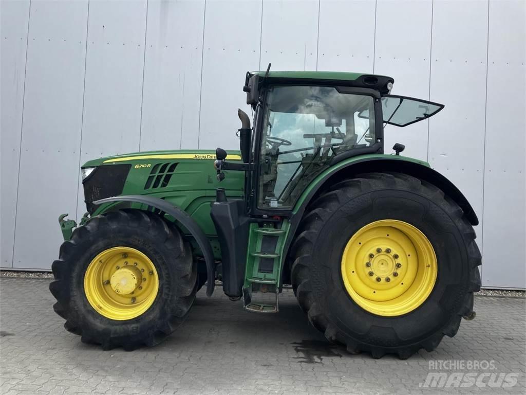 John Deere 6210R Traktörler