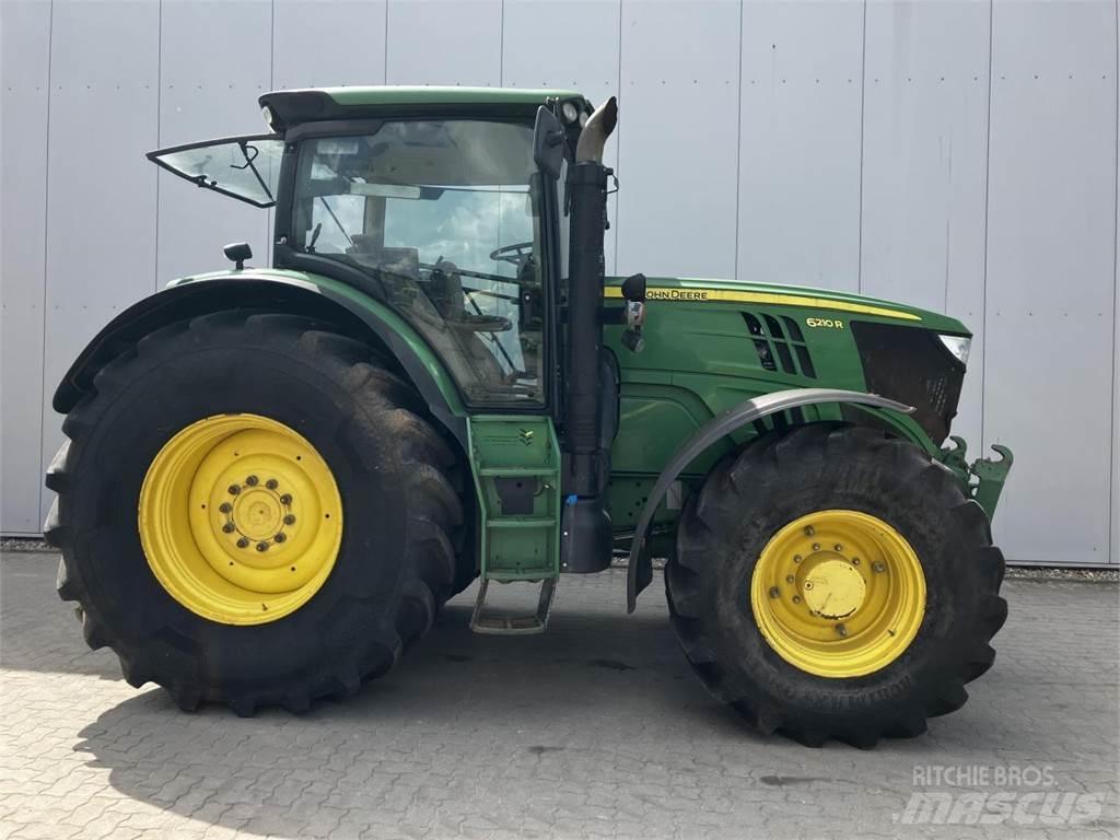 John Deere 6210R Traktörler