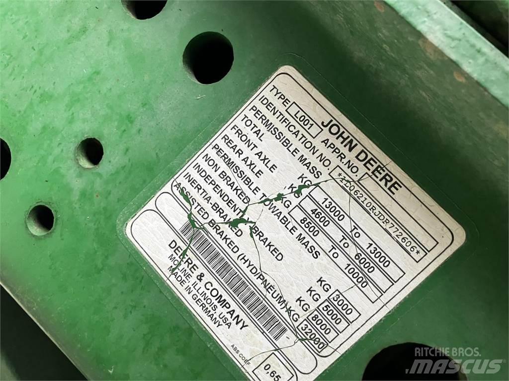 John Deere 6210R Traktörler