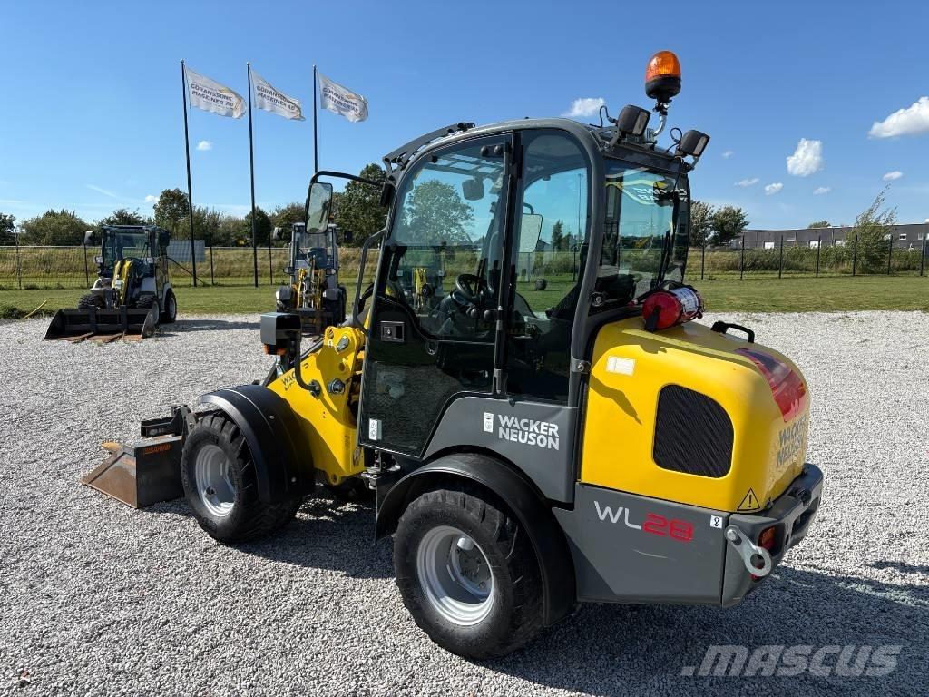 Wacker Neuson WL 28 Tekerlekli yükleyiciler