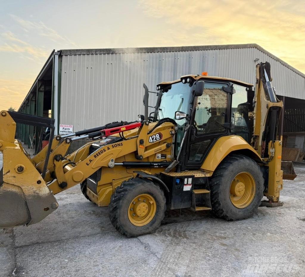 CAT 428 Kazıcı yükleyiciler - beko loder