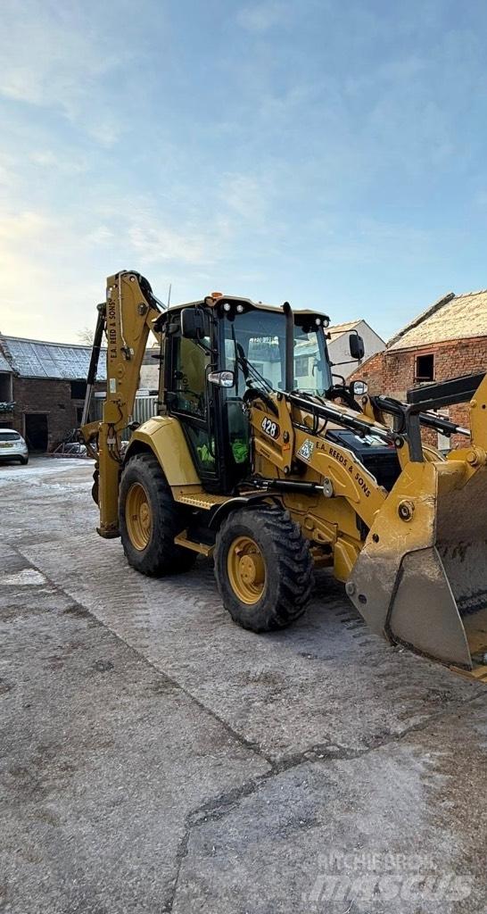 CAT 428 Kazıcı yükleyiciler - beko loder