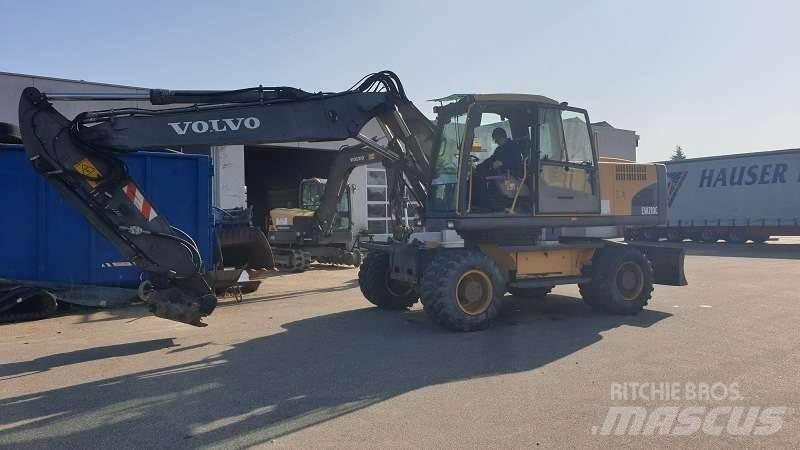 Volvo EW 210 C Lastik tekerli ekskavatörler