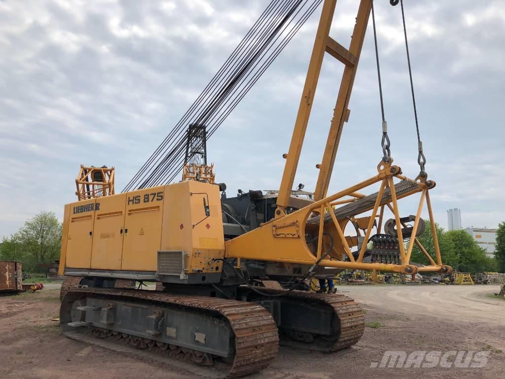 Liebherr HS 875 HD Paletli vinçler
