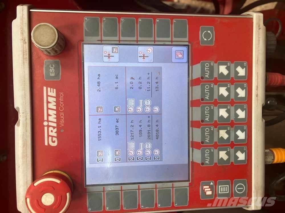 Grimme GB 215 Patates ekme makineleri