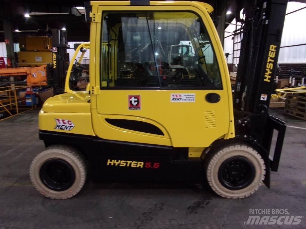 Hyster J5.5XN-6 Elektrikli forkliftler