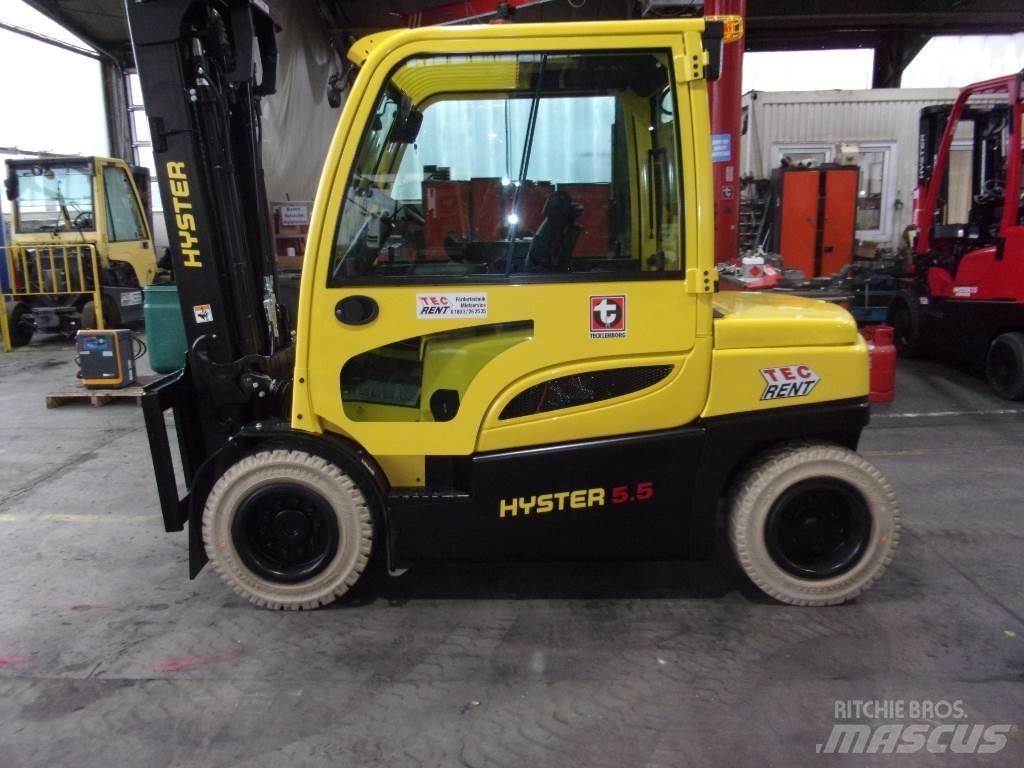 Hyster J5.5XN-6 Elektrikli forkliftler