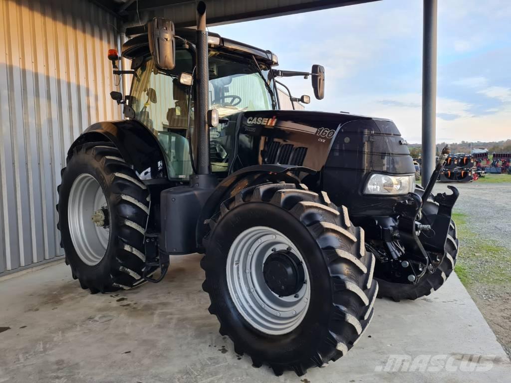 Case IH Puma 160 CVX Traktörler