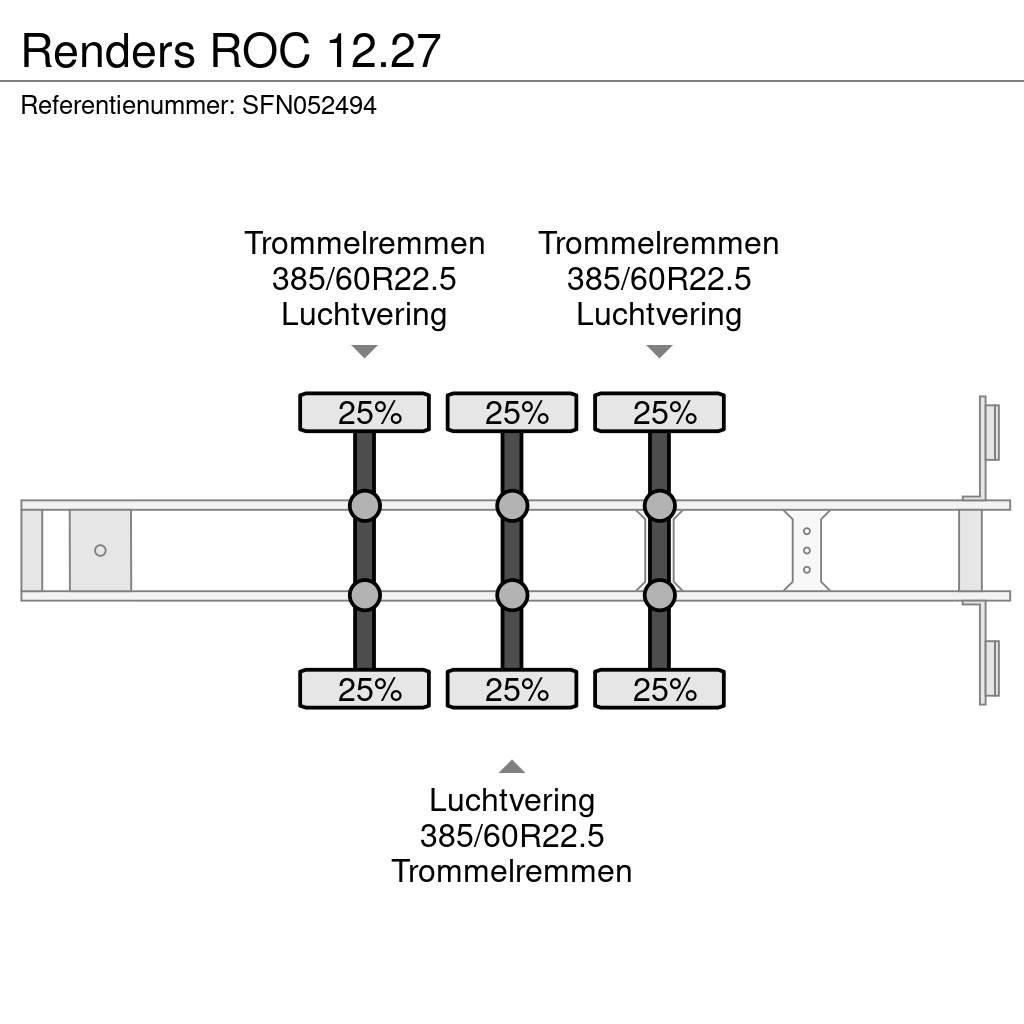 Renders ROC 12.27 Frigofrik çekiciler