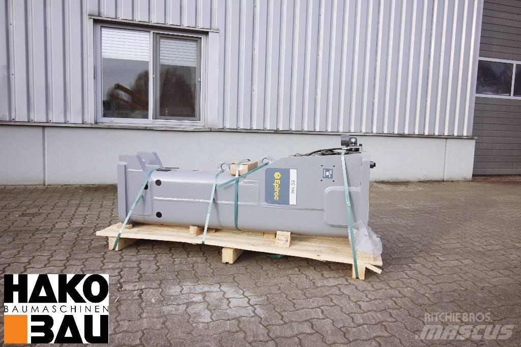 Epiroc EC 140 CL Hidrolik kırıcılar