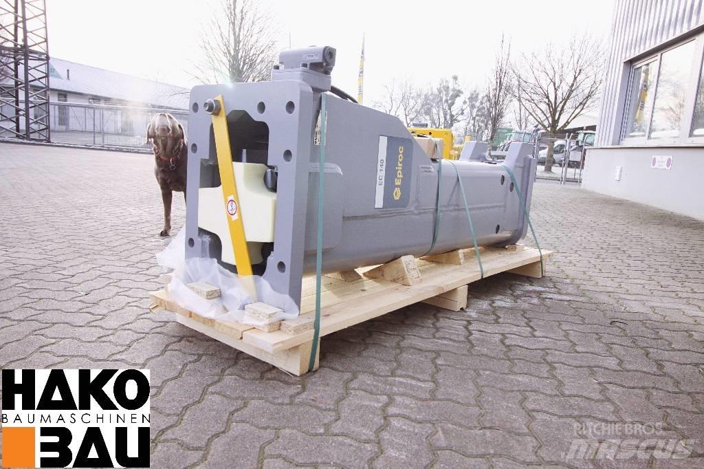 Epiroc EC 140 CL Hidrolik kırıcılar