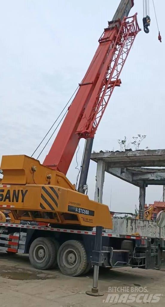 XCMG QY50T Yol-Arazi Tipi Vinçler (AT)