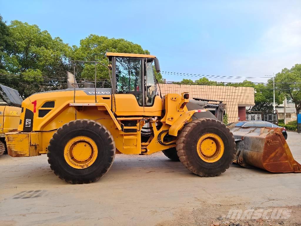 Volvo L 120 Tekerlekli yükleyiciler
