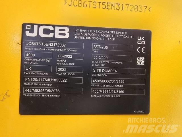JCB 6 T Belden kirma kamyonlar