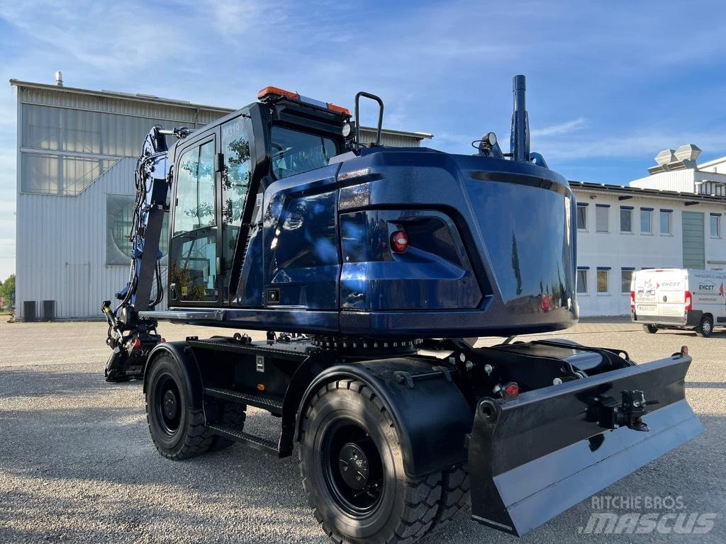 CAT M319 NG Lastik tekerli ekskavatörler