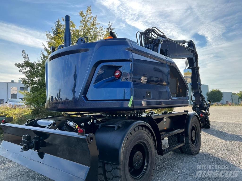 CAT M319 NG Lastik tekerli ekskavatörler
