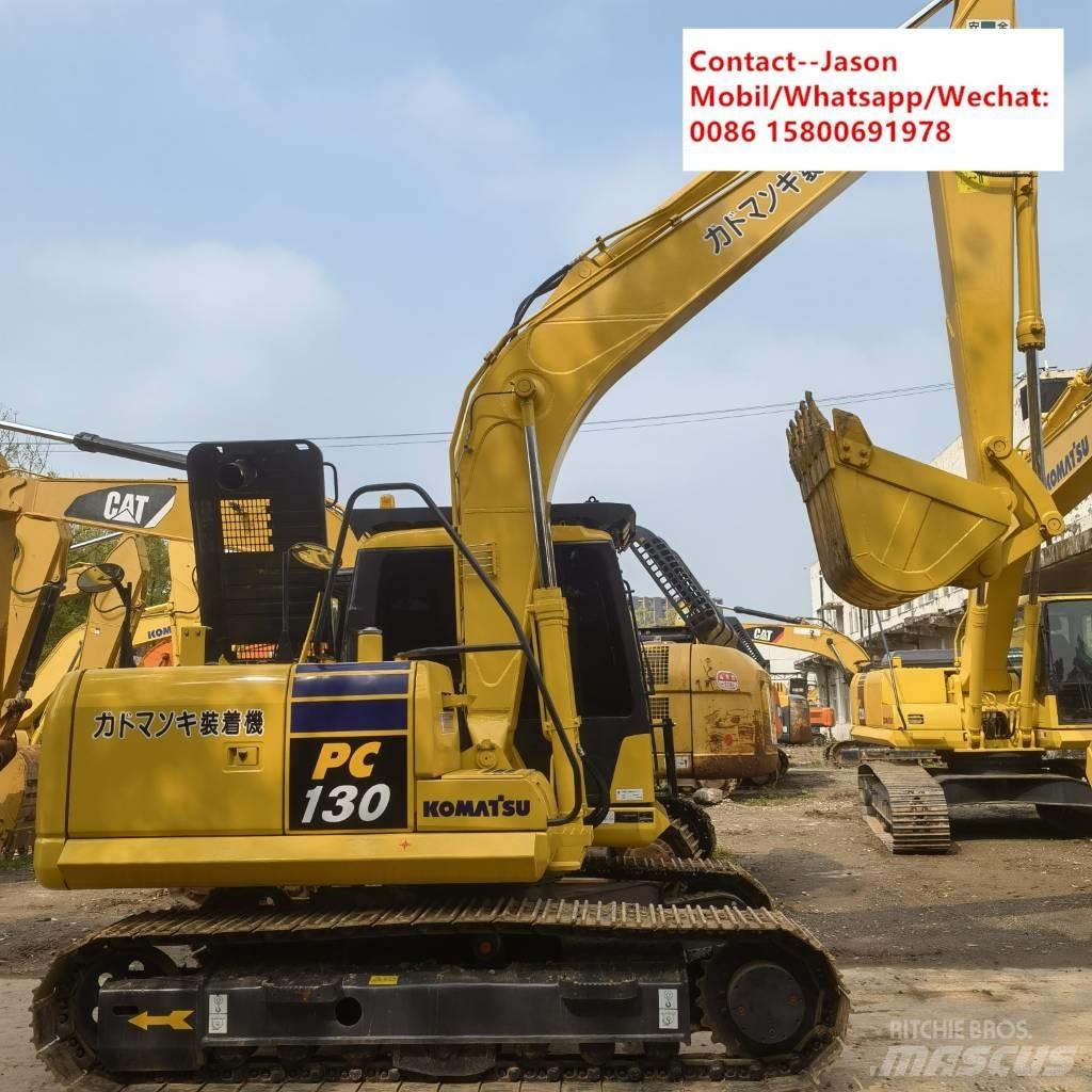 Komatsu PC 130 Paletli ekskavatörler