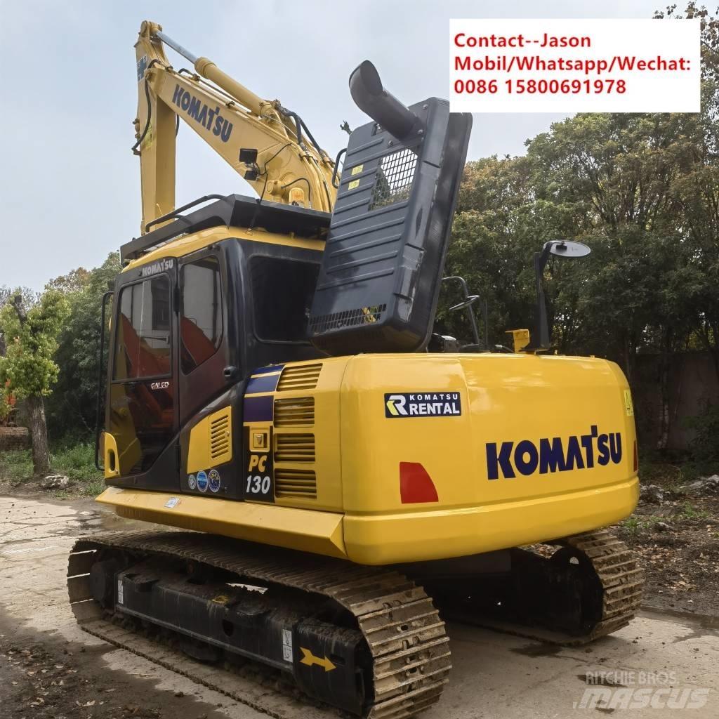 Komatsu PC 130 Paletli ekskavatörler