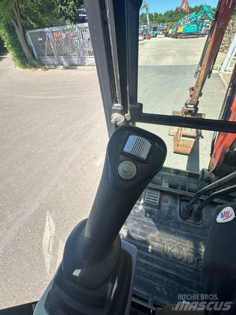 Kubota U 27-4 Mini ekskavatörler, 7 tona dek
