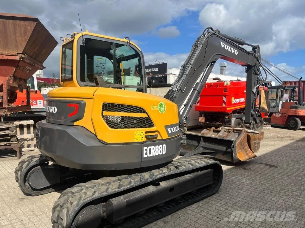 Volvo ECR 88 D Midi ekskavatörler 7 - 12 t